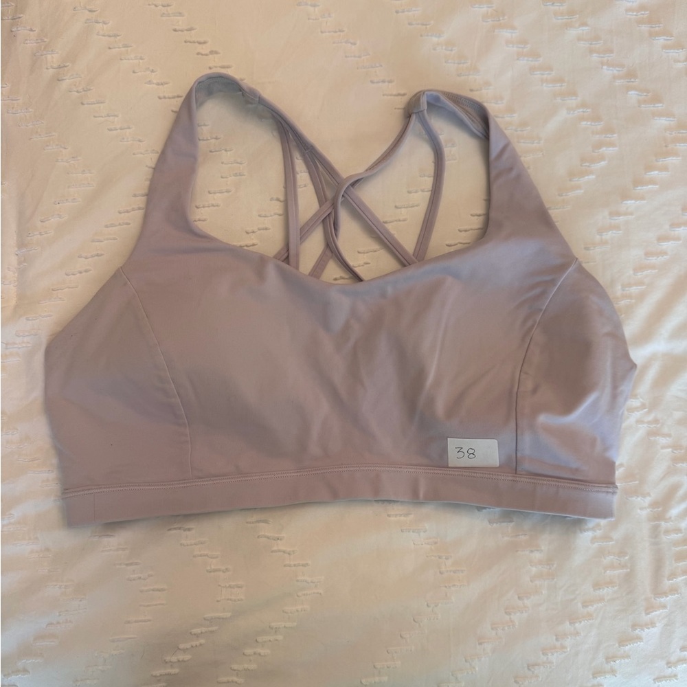 Lululemon Athletica Light Purple Sports Bra